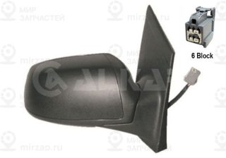 Наружное зеркало ALKAR 6122400