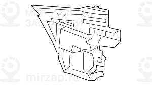 Запчасть BMW 51127416027