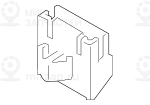 Запчасть BMW 51127488356