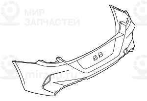 Запчасть BMW 51128082803