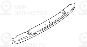 Запчасть BMW 51128250416