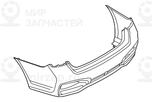 Запчасть BMW 51128745839