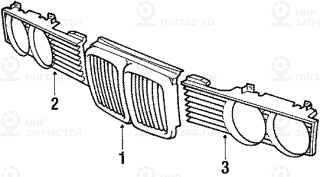 Запчасть BMW 51131938425