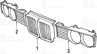 Запчасть BMW 51131964861