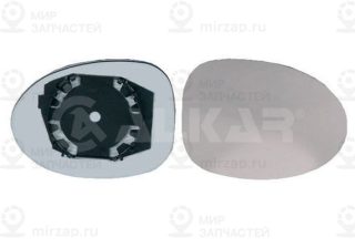 Зеркальное стекло наружного зеркала ALKAR 6412249