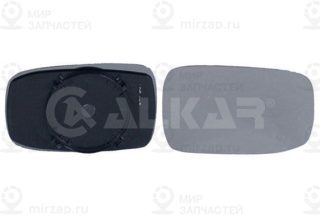 Зеркальное стекло наружного зеркала ALKAR 6426420
