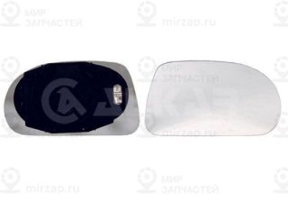 Зеркальное стекло наружного зеркала ALKAR 6426503
