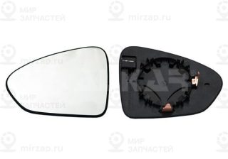 Зеркальное стекло наружного зеркала ALKAR 6431528