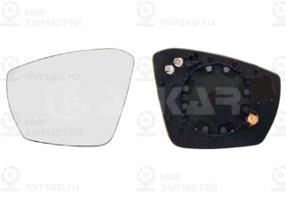 Зеркальное стекло наружного зеркала ALKAR 6431539