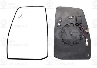 Зеркальное стекло наружного зеркала ALKAR 6431844