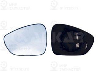 Зеркальное стекло наружного зеркала ALKAR 6431862