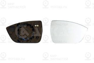 Зеркальное стекло наружного зеркала ALKAR 6432103