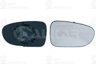Зеркальное стекло наружного зеркала ALKAR 6432136