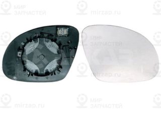 Зеркальное стекло наружного зеркала ALKAR 6432138