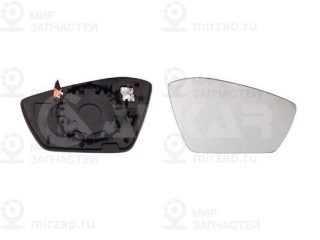 Зеркальное стекло наружного зеркала ALKAR 6432171
