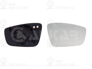Зеркальное стекло наружного зеркала ALKAR 6432191