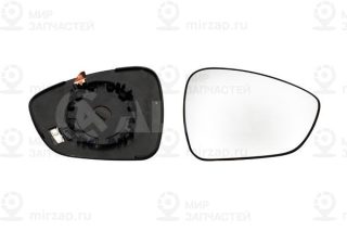 Зеркальное стекло наружного зеркала ALKAR 6432905