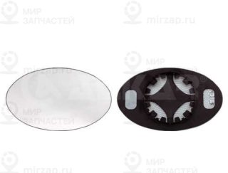 Зеркальное стекло наружного зеркала ALKAR 6433977