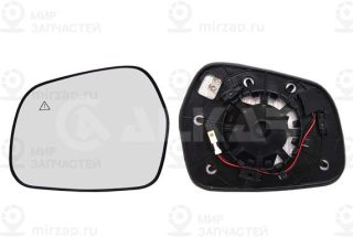 Зеркальное стекло наружного зеркала ALKAR 6441922