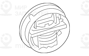 Запчасть BMW 51161394107