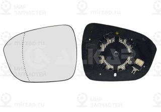 Зеркальное стекло наружного зеркала ALKAR 6472104