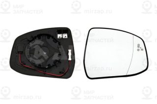 Зеркальное стекло наружного зеркала ALKAR 6472424