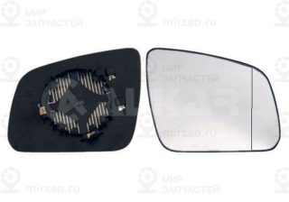 Зеркальное стекло наружного зеркала ALKAR 6472592