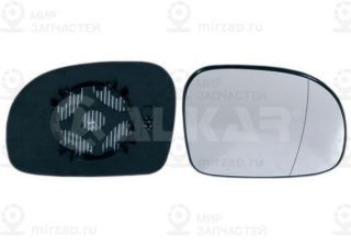 Зеркальное стекло наружного зеркала ALKAR 6472709