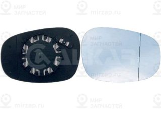 Зеркальное стекло наружного зеркала ALKAR 6472885