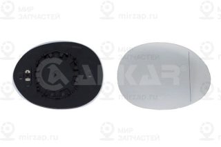 Зеркальное стекло наружного зеркала ALKAR 6472936