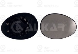 Зеркальное стекло наружного зеркала ALKAR 6472969
