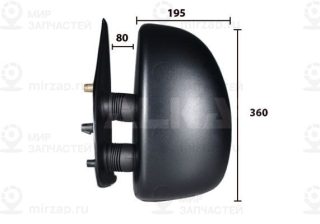 Наружное зеркало ALKAR 9225928