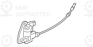 Запчасть BMW 51207419844