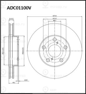 Запчасть ALLIED NIPPON ADC01100V