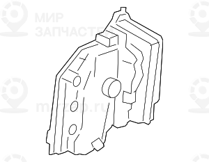 Запчасть BMW 51217281934