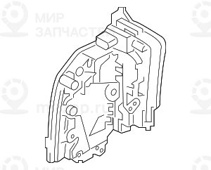 Запчасть BMW 51217956135