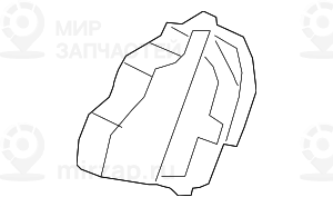 Запчасть BMW 51225A36E16