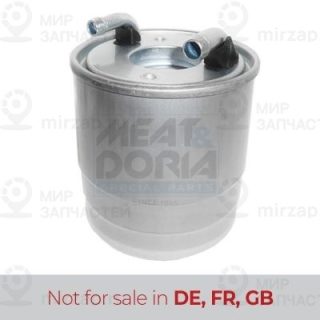 Фильтр топливный MEAT & DORIA 4989