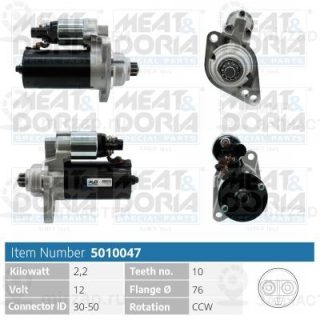 Стартер MEAT & DORIA 5010047