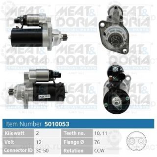 Стартер MEAT & DORIA 5010053