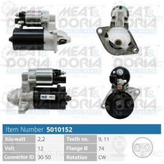 Стартер MEAT & DORIA 5010152