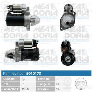 Стартер MEAT & DORIA 5010178