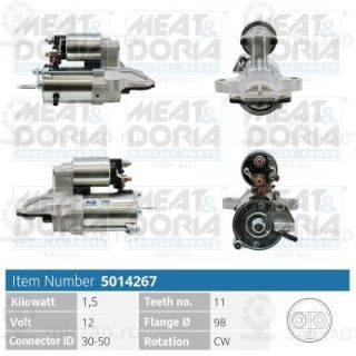 Стартер MEAT & DORIA 5014267