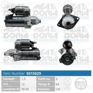 Стартер MEAT & DORIA 5015029