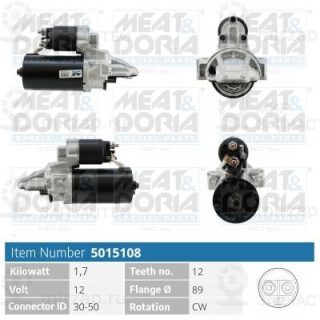 Стартер MEAT & DORIA 5015108