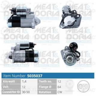 Стартер MEAT & DORIA 5035037