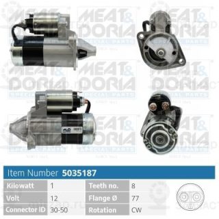 Стартер MEAT & DORIA 5035187