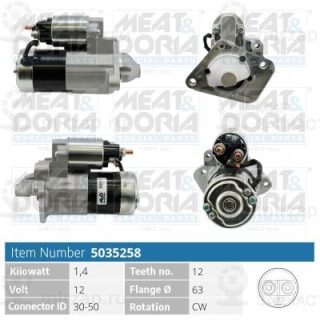 Стартер MEAT & DORIA 5035258