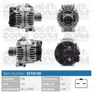 Генератор MEAT & DORIA 5510149