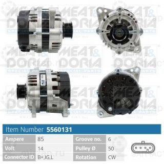 Генератор MEAT & DORIA 5560131